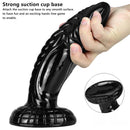 8.66in Real Big Black Monster Creature Dildo For Women Men