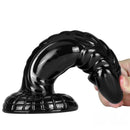 8.66in Real Big Black Monster Creature Dildo For Women Men