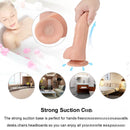 8.66in Real Feeling 20 Powerful Pulsating Vibrating Modes Dildo