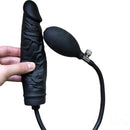 8.66in Real Lifelike Inflatable Dildo For Adult Females Males