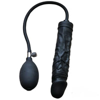8.66in Real Lifelike Inflatable Dildo For Adult Females Males