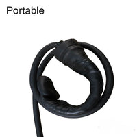 8.66in Real Lifelike Inflatable Dildo For Adult Females Males