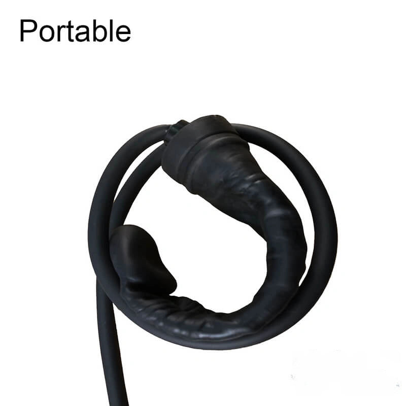 8.66in Real Lifelike Inflatable Dildo For Adult Females Males