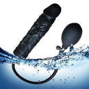8.66in Real Lifelike Inflatable Dildo For Adult Females Males
