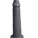 8.66in Real Silicone Soft Ebony Big Dildo For Adults G-Spot Stimulation
