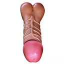 8.66in Real Texture Pussy Dildo For Men Women Sex Orgasm