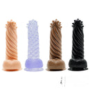 8.66in Realistic Animal Dildo With Spiked Glans SM Sex Toy For Adult