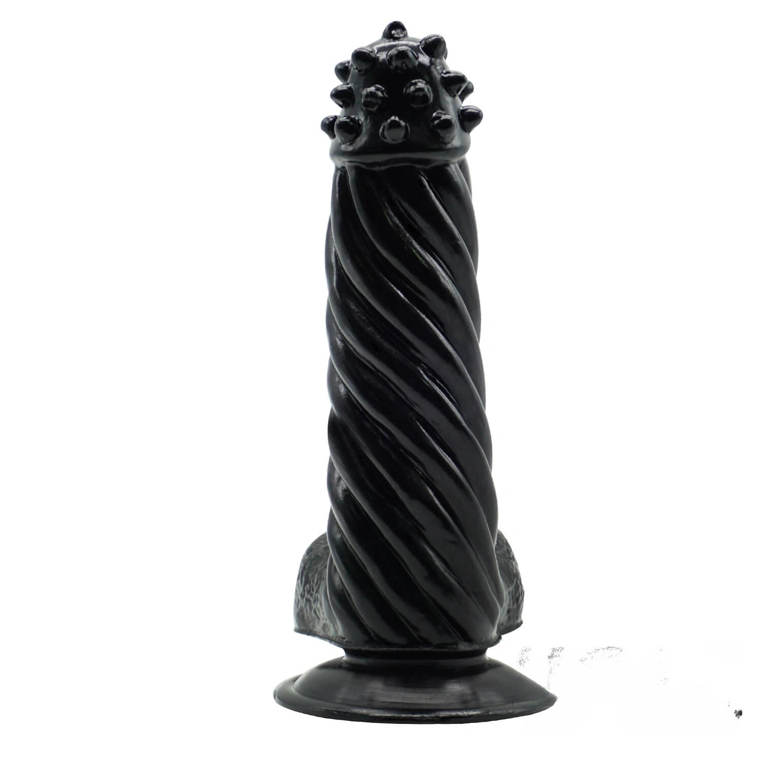 8.66in Realistic Animal Dildo With Spiked Glans SM Sex Toy For Adult
