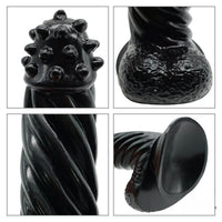 8.66in Realistic Animal Dildo With Spiked Glans SM Sex Toy For Adult