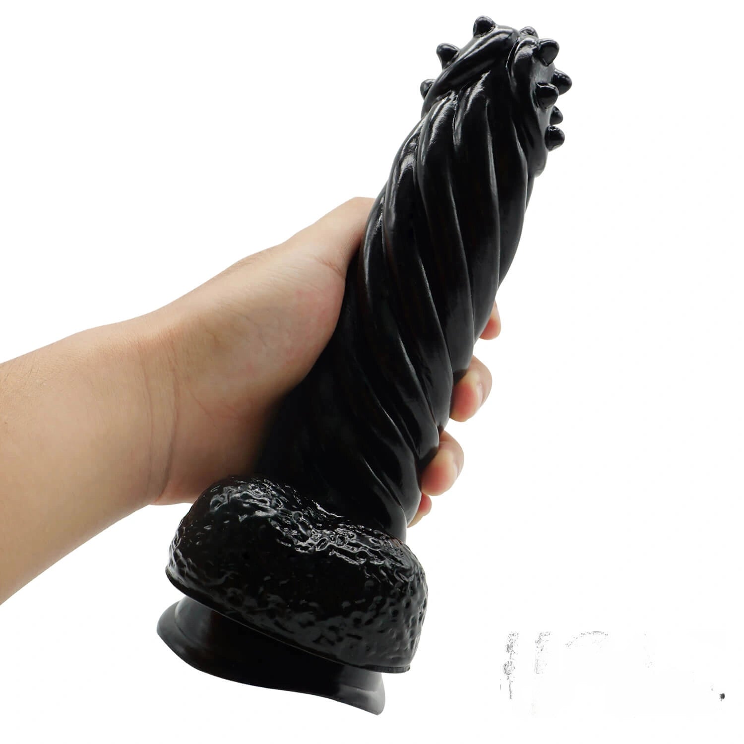 8.66in Realistic Animal Dildo With Spiked Glans SM Sex Toy For Adult
