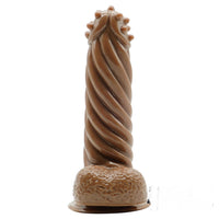 8.66in Realistic Animal Dildo With Spiked Glans SM Sex Toy For Adult