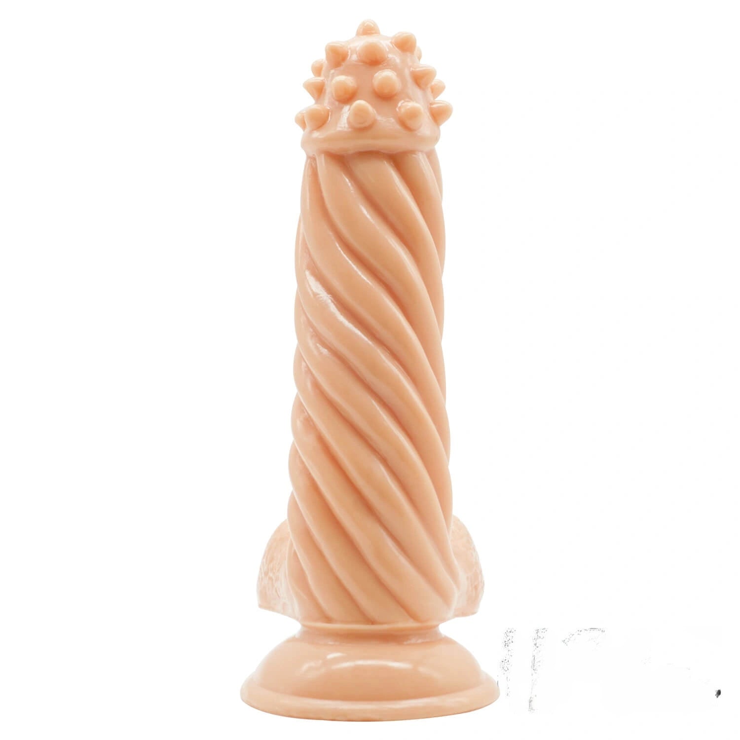 8.66in Realistic Animal Dildo With Spiked Glans SM Sex Toy For Adult