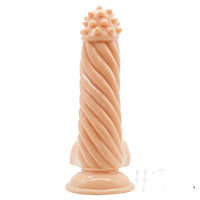 8.66in Realistic Animal Dildo With Spiked Glans SM Sex Toy For Adult