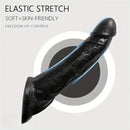 8.66in Realistic Dildo Sleeve Feel Like Skin For Hands-Play Sex Pleasure