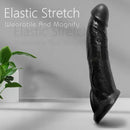 8.66in Realistic Dildo Sleeve Feel Like Skin For Hands-Play Sex Pleasure