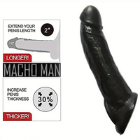 8.66in Realistic Dildo Sleeve Feel Like Skin For Hands-Play Sex Pleasure