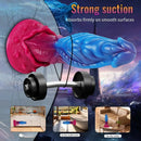 8.66in Realistic Dragon Dildo Silicone Large Anal Dildo For Vaginal G-spot