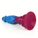 8.66in Realistic Dragon Dildo Silicone Large Anal Dildo For Vaginal G-spot