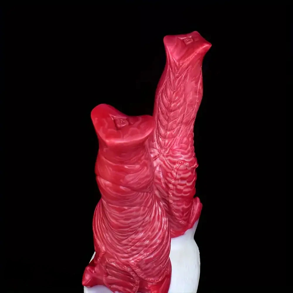 8.66in Realistic Monster Odd Liquid Silicone Double-Ended Dildo