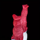 8.66in Realistic Monster Odd Liquid Silicone Double-Ended Dildo
