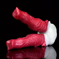 8.66in Realistic Monster Odd Liquid Silicone Double-Ended Dildo