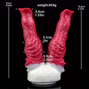 8.66in Realistic Monster Odd Liquid Silicone Double-Ended Dildo