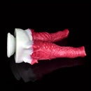 8.66in Realistic Monster Odd Liquid Silicone Double-Ended Dildo
