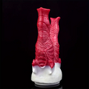 8.66in Realistic Monster Odd Liquid Silicone Double-Ended Dildo