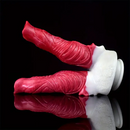 8.66in Realistic Monster Odd Liquid Silicone Double-Ended Dildo