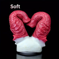 8.66in Realistic Monster Odd Liquid Silicone Double-Ended Dildo