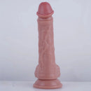 8.66in Realistic PVC Dildo With Suction Cup Penis Lesbian Adult Sex Toy