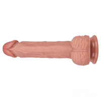 8.66in Realistic Silicone Dildo Sex Toy For G Spot Vagina Stimulation