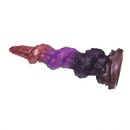 8.66in Silicone Monster Spiral Large Soft Dildo For Women Strong Suction Cup