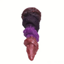 8.66in Silicone Monster Spiral Large Soft Dildo For Women Strong Suction Cup