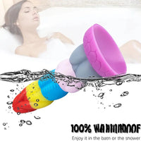 8.66in Silicone Rainbow Soft Big Dildo For Gay LGBT Vaginal Stimulation