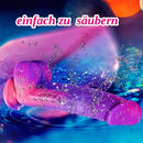 8.66in Silicone Soft Big Dildo For G-spot Vaginal Sex Toy Stimulator