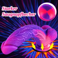 8.66in Silicone Soft Big Dildo For G-spot Vaginal Sex Toy Stimulator