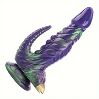 8.66in Silicone Soft Big Dragon Monster Dildo For Women Men G-Spot