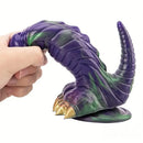 8.66in Silicone Soft Big Dragon Monster Dildo For Women Men G-Spot
