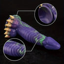 8.66in Silicone Soft Big Dragon Monster Dildo For Women Men G-Spot