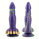 8.66in Silicone Soft Big Dragon Monster Dildo For Women Men G-Spot