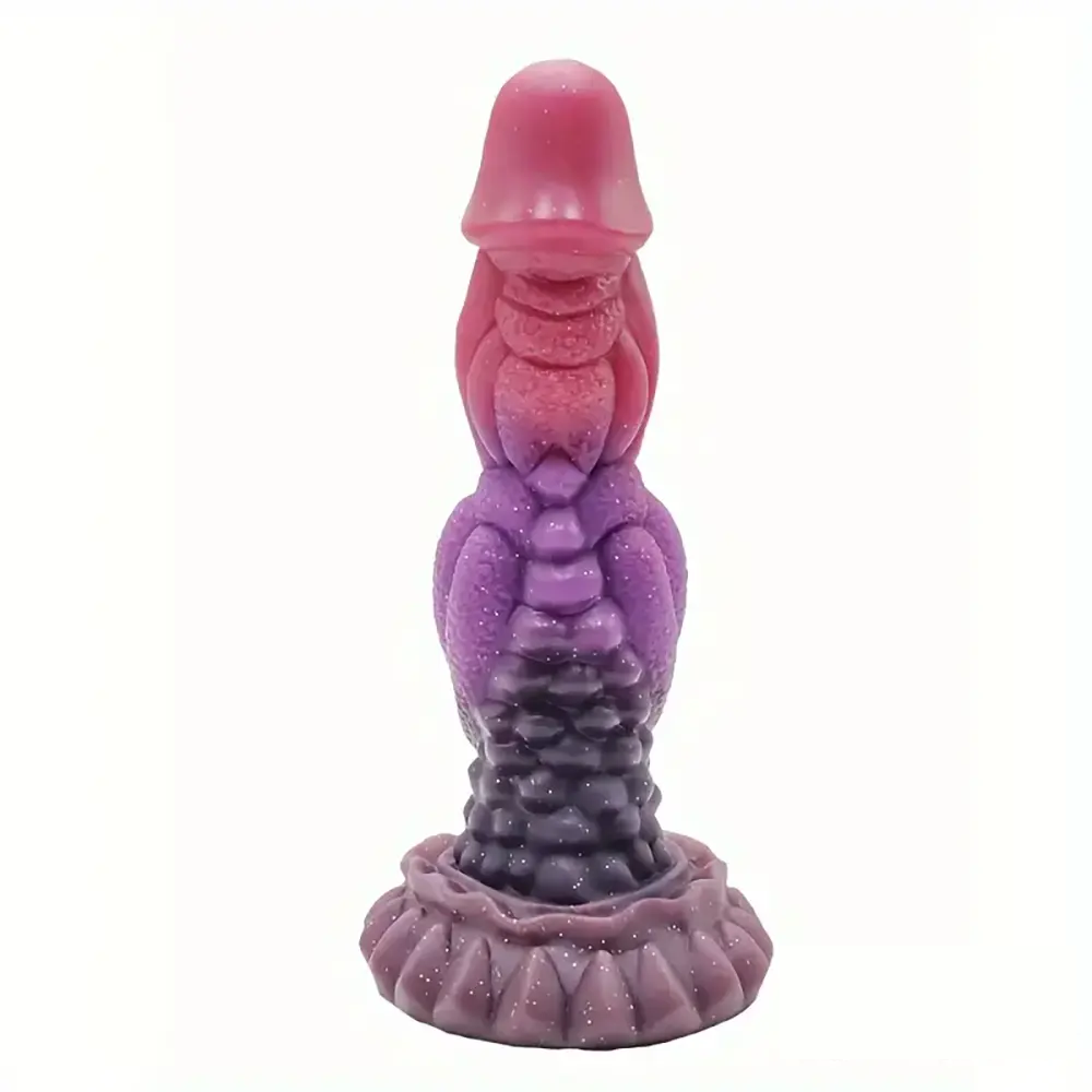 8.66in Silicone Soft Big Monster Dildo For Women Men Anal Dilator