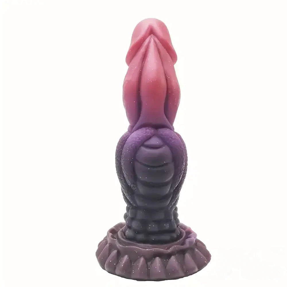 8.66in Silicone Soft Big Monster Dildo For Women Men Anal Dilator