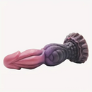 8.66in Silicone Soft Big Monster Dildo For Women Men Anal Dilator