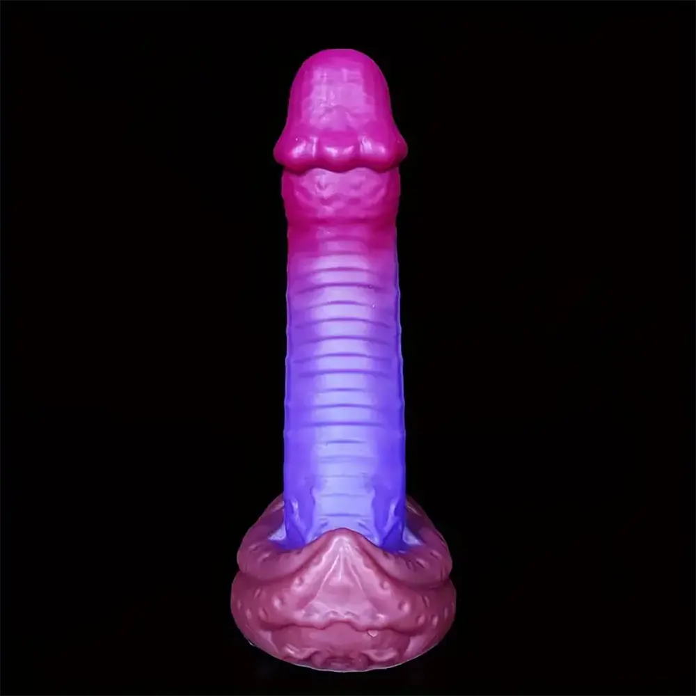 8.66in Silicone Soft Monster Dildo For Women Men G-Spot Vaginal Love Sex Toy