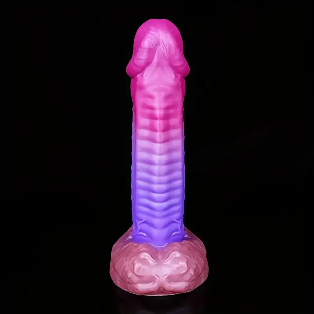 8.66in Silicone Soft Monster Dildo For Women Men G-Spot Vaginal Love Sex Toy