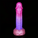 8.66in Silicone Soft Monster Dildo For Women Men G-Spot Vaginal Love Sex Toy