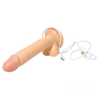 8.66in Soft Design Multiple Speeds Vibrating Swing Dildo Sex Toy