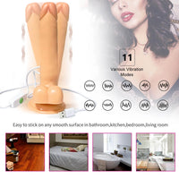 8.66in Soft Design Multiple Speeds Vibrating Swing Dildo Sex Toy