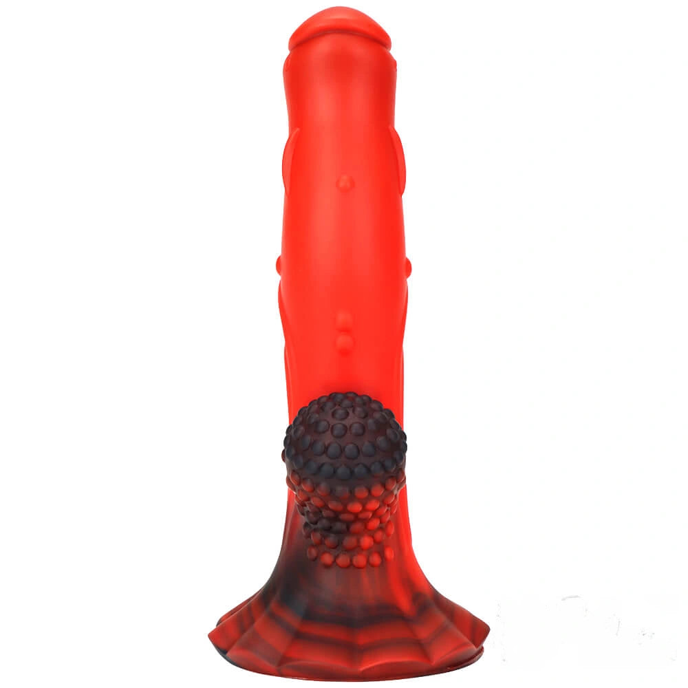 8.66in Soft Fantasy Dual Density Dildo For G Spot Masturbation